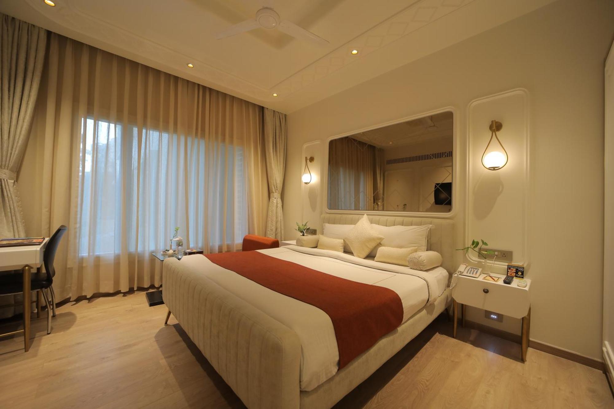 Amantra Comfort Hotel Udaipur Exterior photo