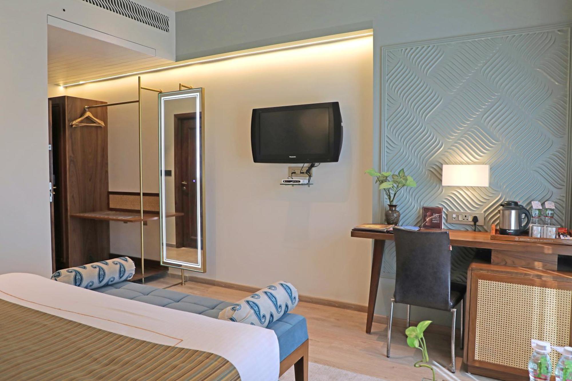 Amantra Comfort Hotel Udaipur Exterior photo